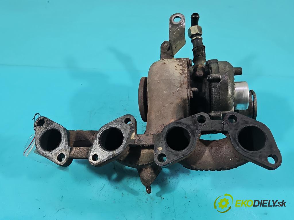 Vw Golf V 2003-2009 2.0 tdi 140 hp manual 103 kW 1968 cm3 5- Turbodmychadlo 724930-6 (Turbodúchadla (kompletní))