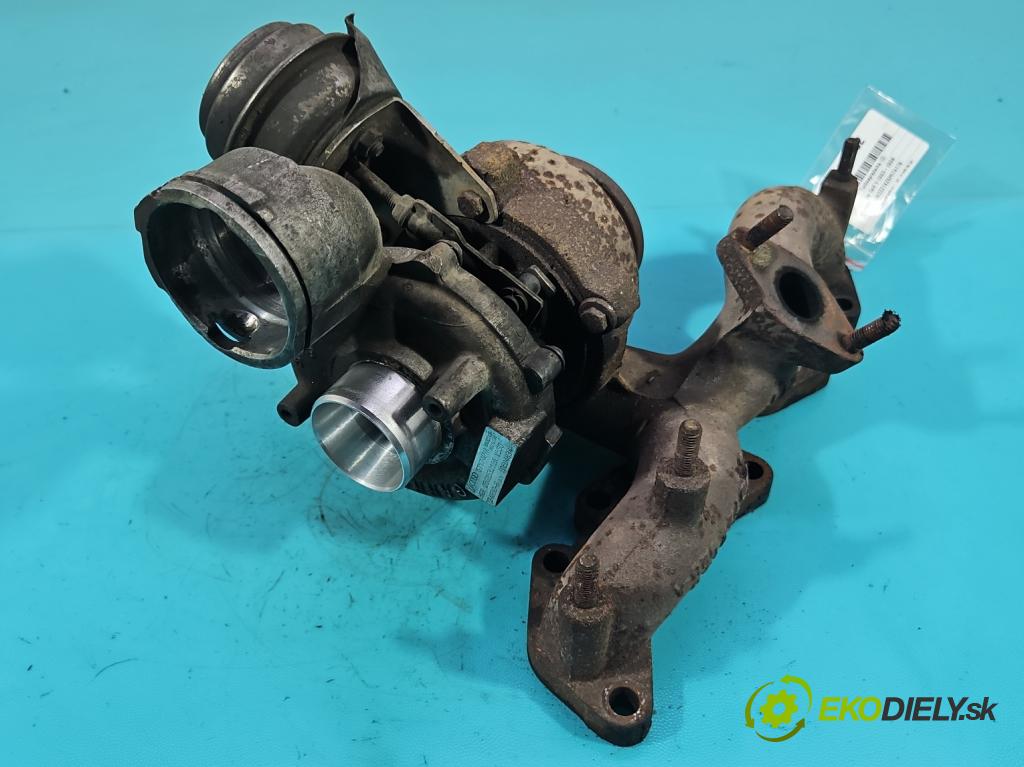 Vw Golf V 2003-2009 2.0 tdi 140 hp manual 103 kW 1968 cm3 5- Turbodmychadlo 724930-6 (Turbodúchadla (kompletní))