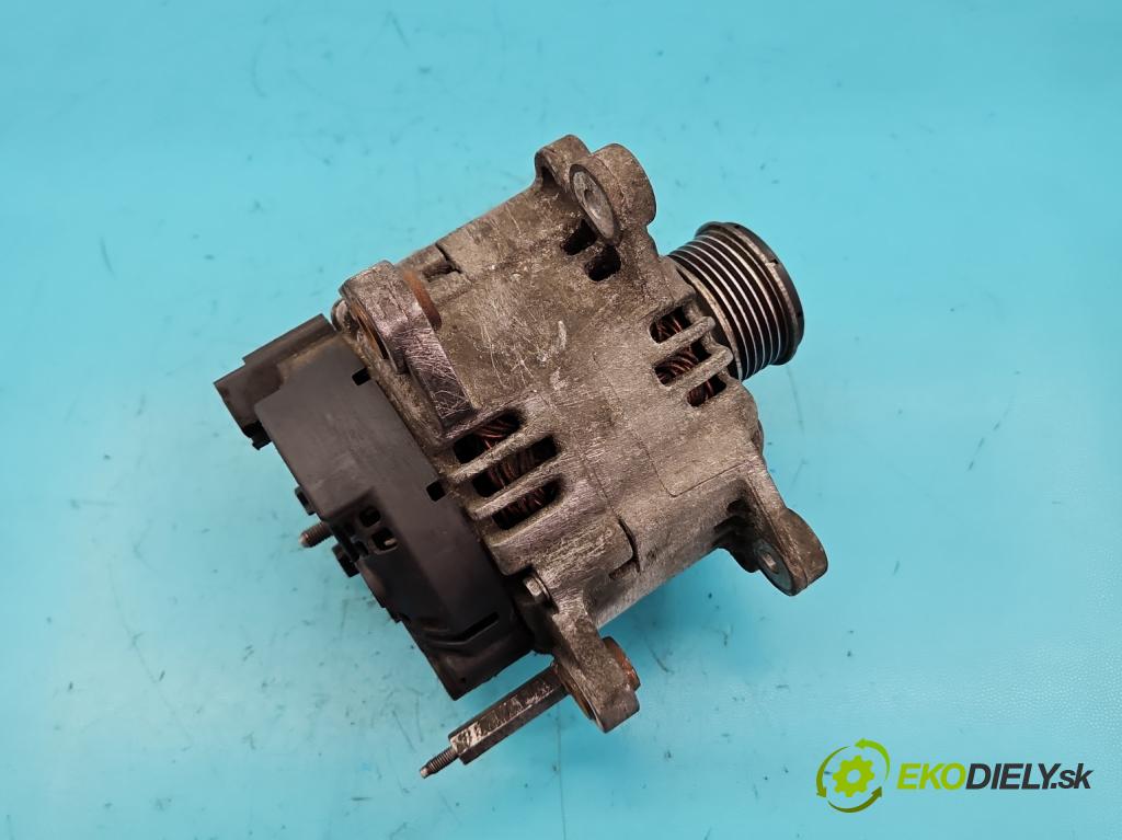 Vw Golf V 2003-2009 2.0 tdi 140 HP manual 103 kW 1968 cm3 5- Alternator 06F903023C (Alternátory)