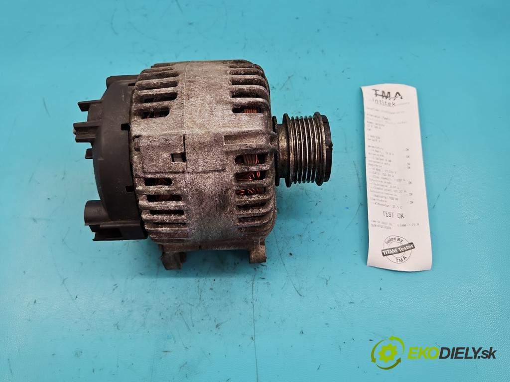 Vw Golf V 2003-2009 2.0 tdi 140 HP manual 103 kW 1968 cm3 5- Alternator 06F903023C (Alternátory)