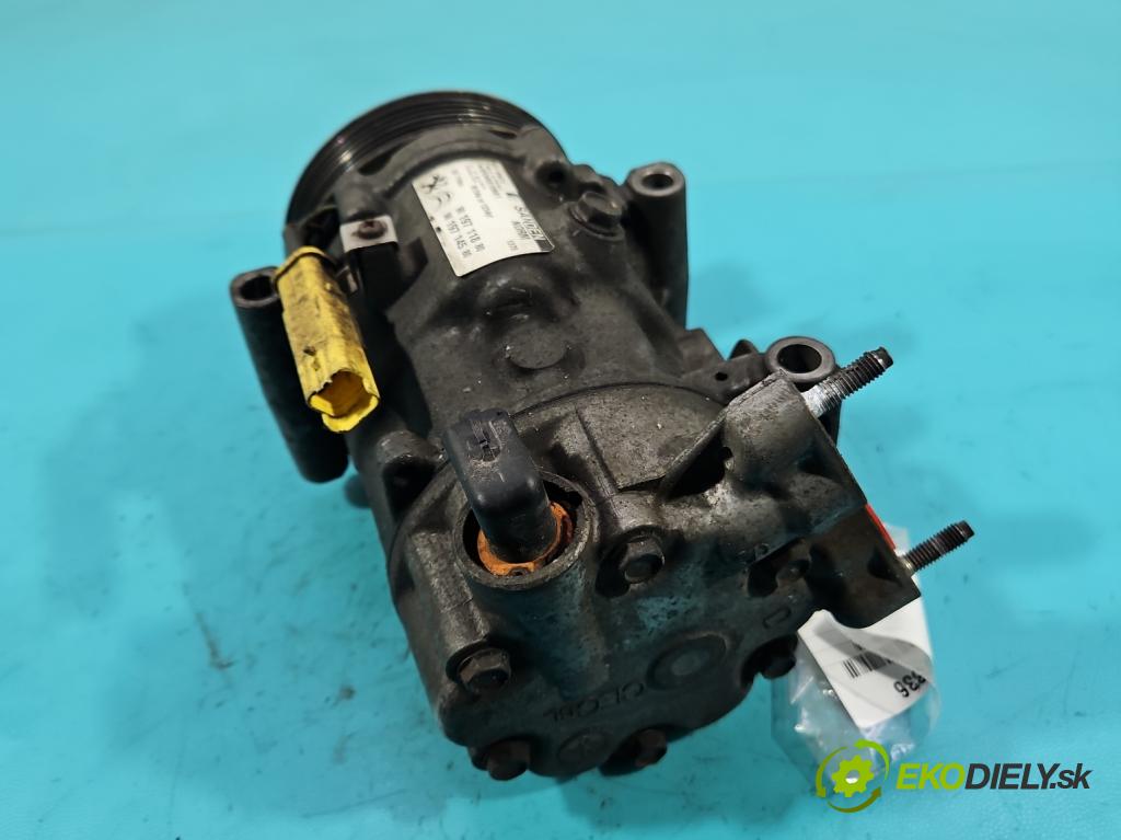 Peugeot 508 2010-2018 1.6 hdi 120 hp automatic 88 kW 1560 cm3 4- Kompresor: klíma 9819711880 (Kompresory)