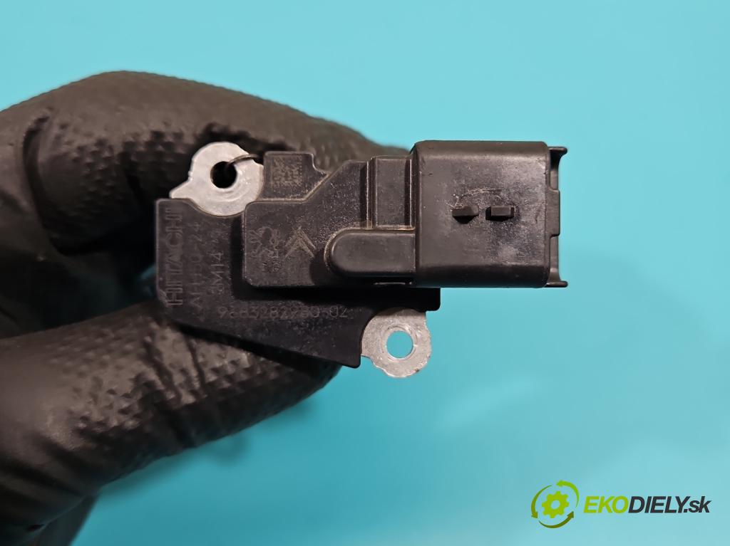 Peugeot 508 2010-2018 1.6 hdi 120 HP automatic 88 kW 1560 cm3 4- průtokoměr: 9683282980 (Váhy vzduchu)