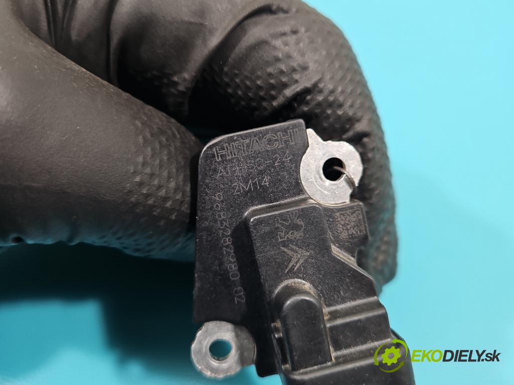 Peugeot 508 2010-2018 1.6 hdi 120 HP automatic 88 kW 1560 cm3 4- průtokoměr: 9683282980 (Váhy vzduchu)