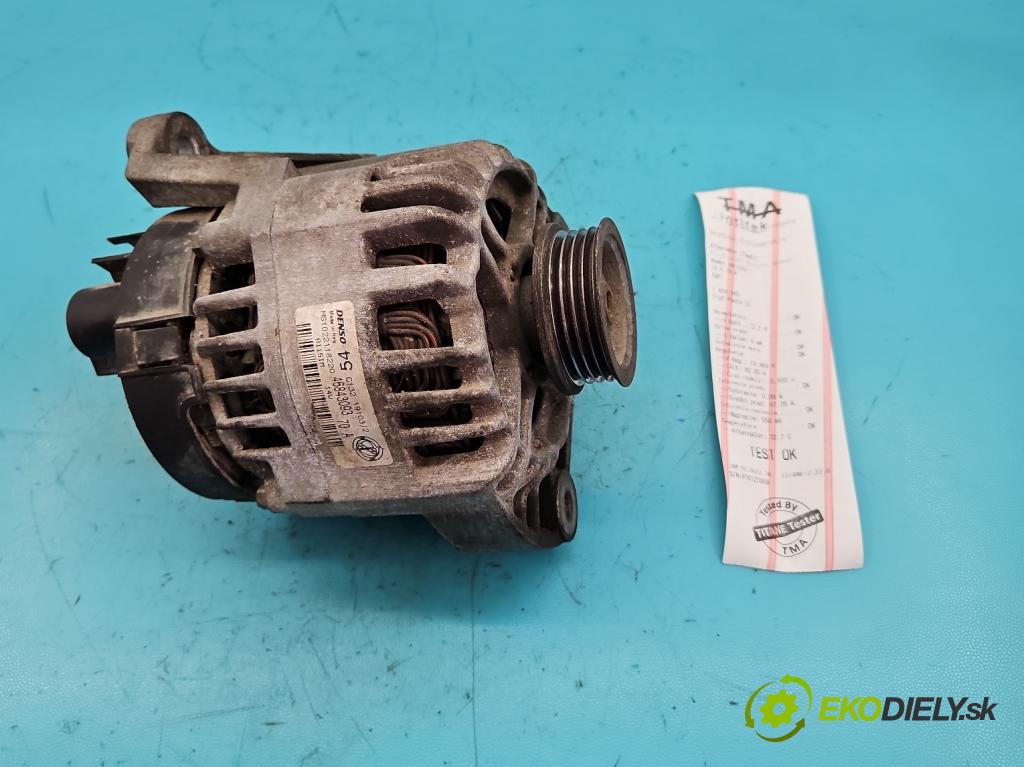 Fiat Punto II 1999-2010 1.2 60 HP manual 44 kW 1242 cm3 5- Alternator 46843093 (Alternátory)