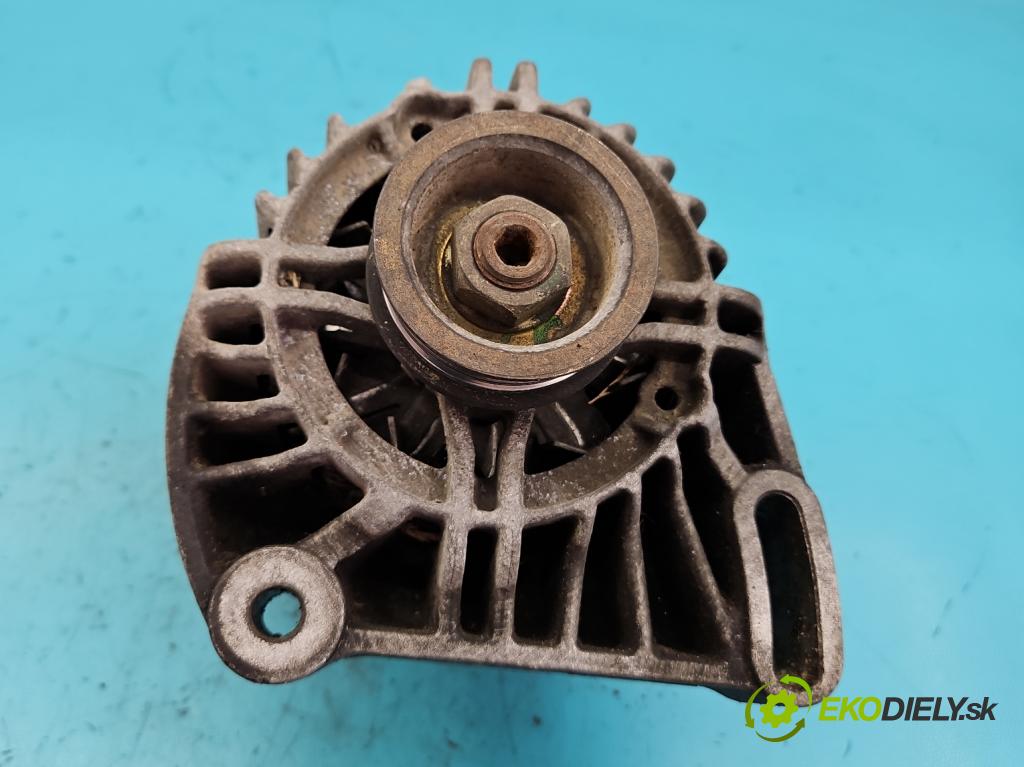 Fiat Punto II 1999-2010 1.2 60 HP manual 44 kW 1242 cm3 5- Alternator 46843093 (Alternátory)