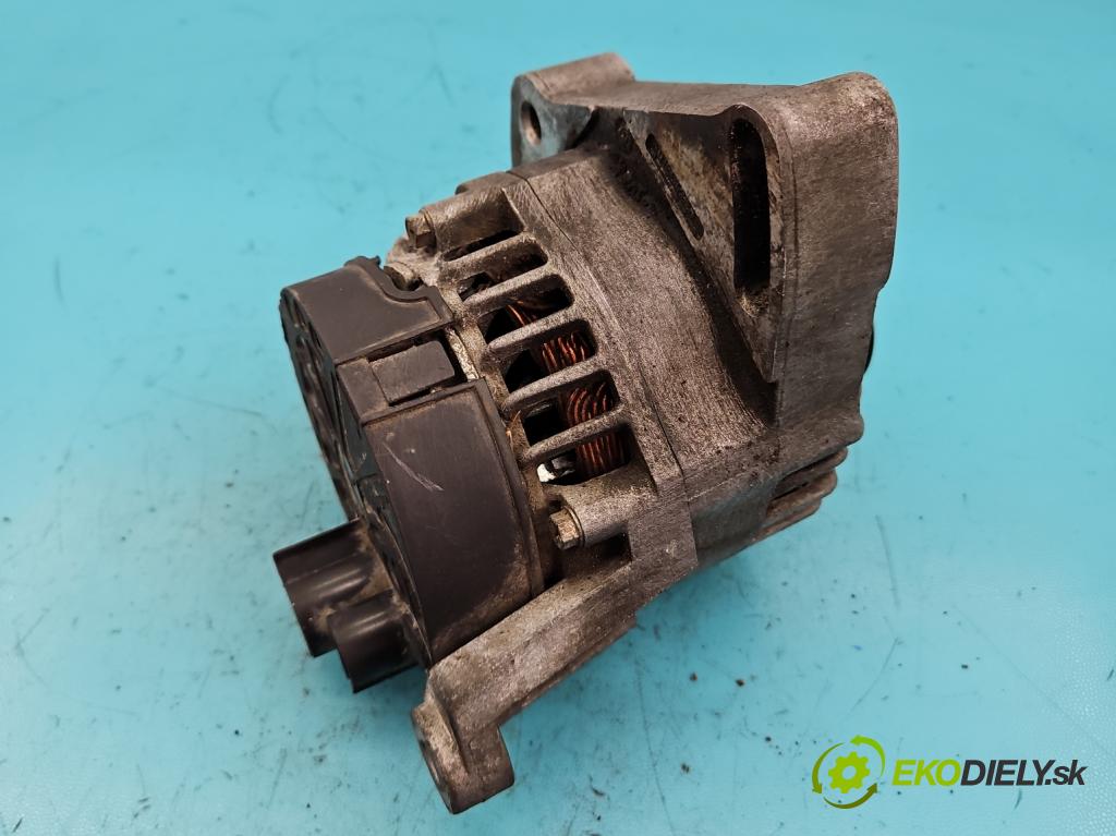 Fiat Punto II 1999-2010 1.2 60 HP manual 44 kW 1242 cm3 5- Alternator 46843093 (Alternátory)