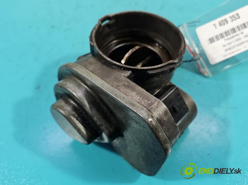 Vw Golf V 2003-2009 2.0 tdi 140 HP manual 103 kW 1968 cm3 5- klapka 038128063M (Škrtiace klapky)