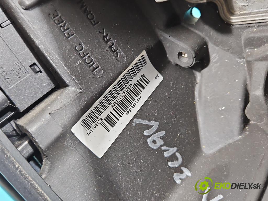 Volvo S60 II 2010-2018 2.0 D3 163 HP manual 120 kW 1984 cm3 4- volant 34110217A (Volanty)