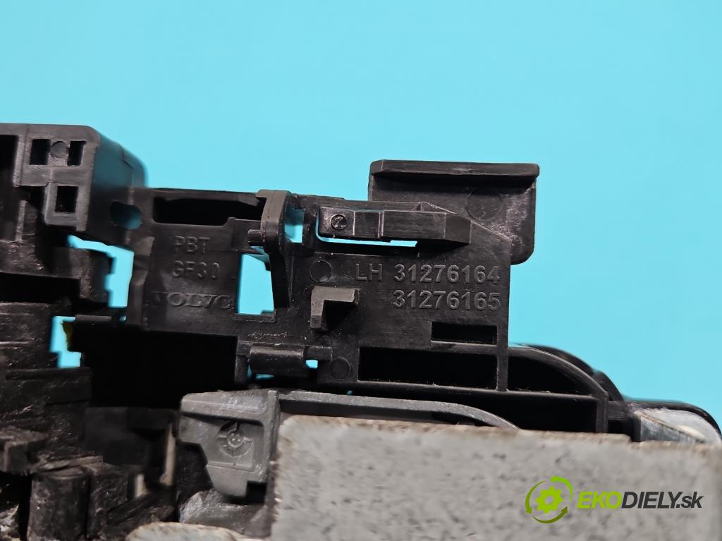 Volvo S60 II 2010-2018 2.0 D3 163 HP manual 120 kW 1984 cm3 4- rukoväť predné ľavé mimo: 31276399 (Vonkajšie predné ľavé)