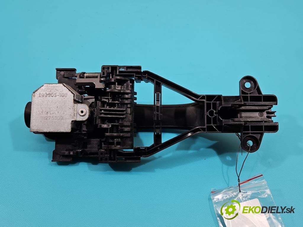 Volvo S60 II 2010-2018 2.0 D3 163 HP manual 120 kW 1984 cm3 4- rukoväť predné ľavé mimo: 31276399 (Vonkajšie predné ľavé)