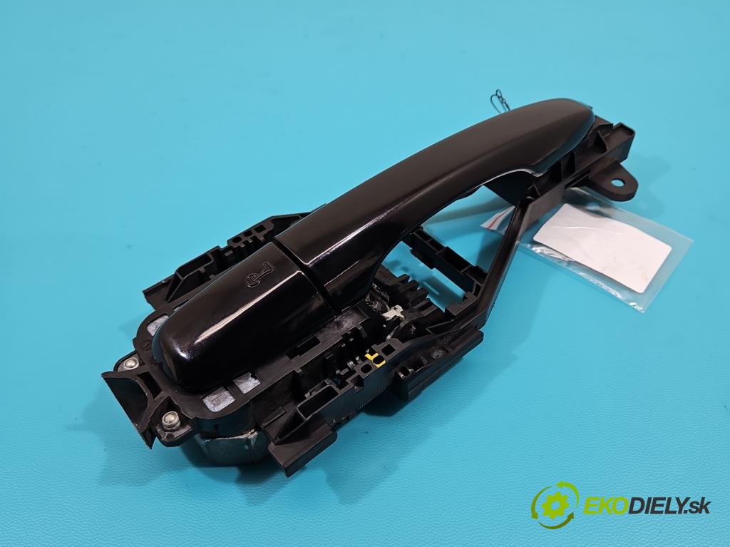 Volvo S60 II 2010-2018 2.0 D3 163 HP manual 120 kW 1984 cm3 4- rukoväť predné ľavé mimo: 31276399 (Vonkajšie predné ľavé)