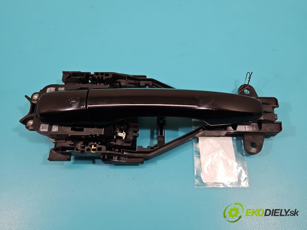 Volvo S60 II 2010-2018 2.0 D3 163 HP manual 120 kW 1984 cm3 4- rukoväť predné ľavé mimo: 31276399 (Vonkajšie predné ľavé)