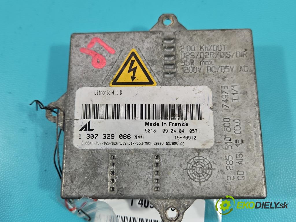 Vw Golf V 2003-2009 2.0 tdi 140 HP manual 103 kW 1968 cm3 5- střídač: xenon 1307329086 (Riadiaca jednotka xenónu)