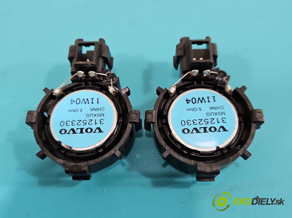 Volvo S60 II 2010-2018 2.0 D3 163 HP manual 120 kW 1984 cm3 4- reproduktory komplet 30657445