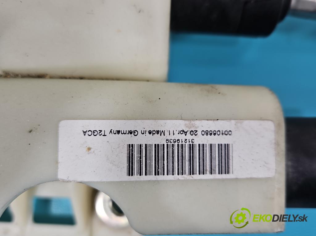 Volvo S60 II 2010-2018 2.0 D3 163 HP manual 120 kW 1984 cm3 4- Páka: Změny: stupeň,rýchlosť 31219639 (Rýchlostná páka (kulisa))