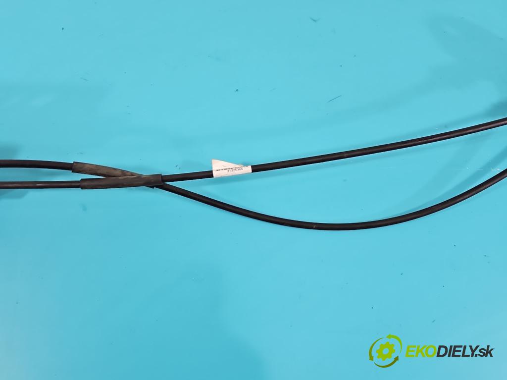 Volvo S60 II 2010-2018 2.0 D3 163 HP manual 120 kW 1984 cm3 4- Páka: Změny: stupeň,rýchlosť 31219639 (Rýchlostná páka (kulisa))