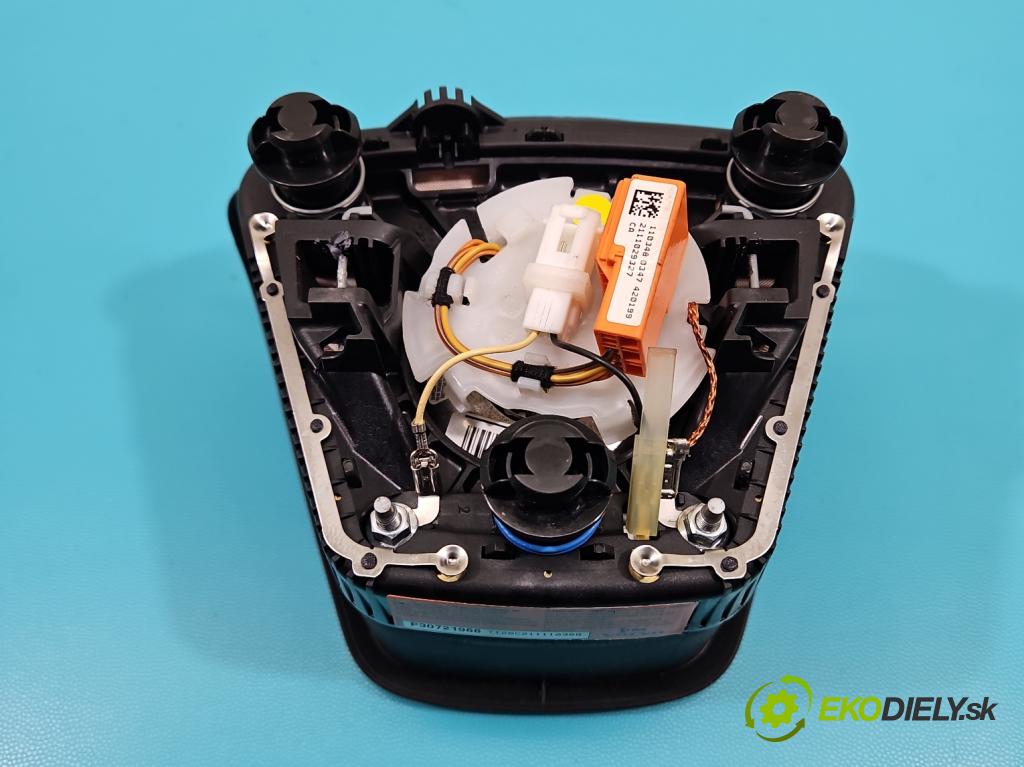 Volvo S60 II 2010-2018 2.0 D3 163 HP manual 120 kW 1984 cm3 4- airbag vzduch: Řidiči: P30721966 (Airbagy)