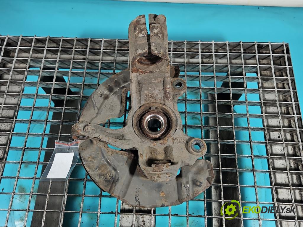 Volvo S60 II 2010-2018 2.0 D3 163 HP manual 120 kW 1984 cm3 4- náboj ľavé  (Náboje)