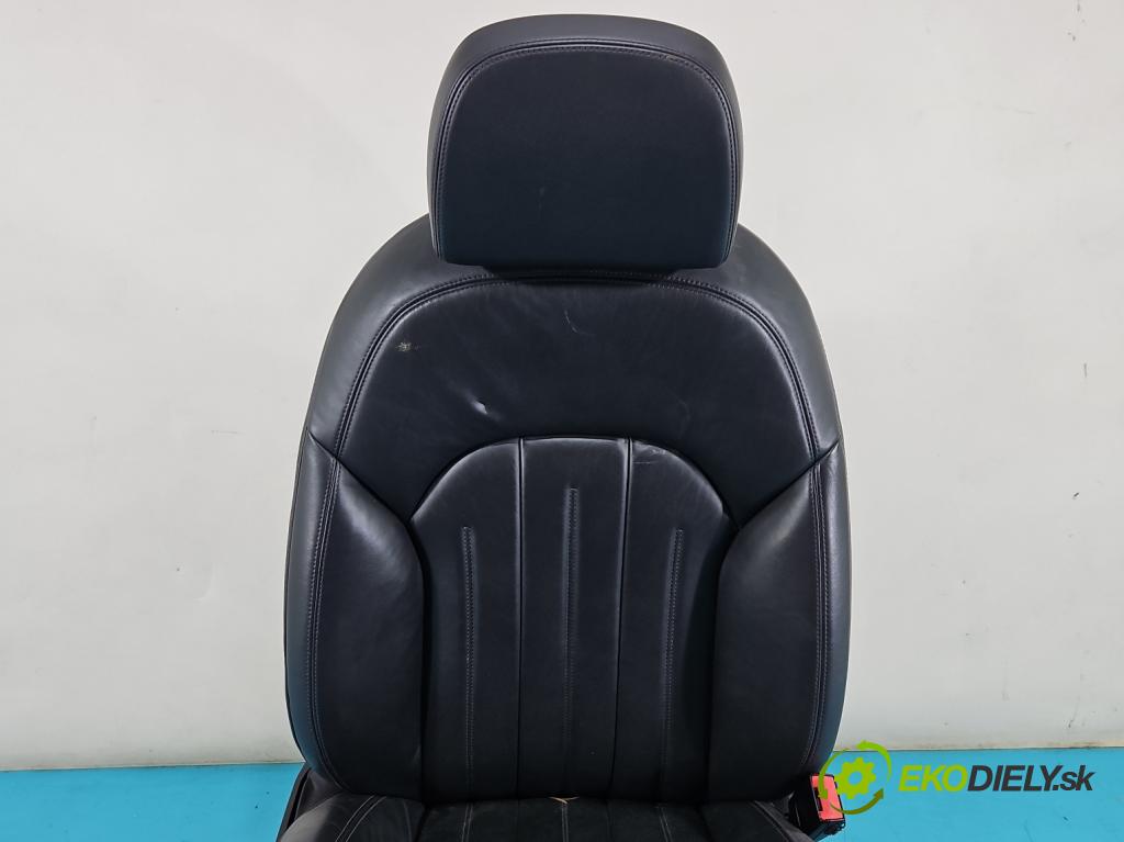 Audi A8 D4 2009-2017 3.0 V6 tdi 250 HP automatic 184 kW 2967 cm3 4- Sedačka pravý  (Sedačky, sedadlá)