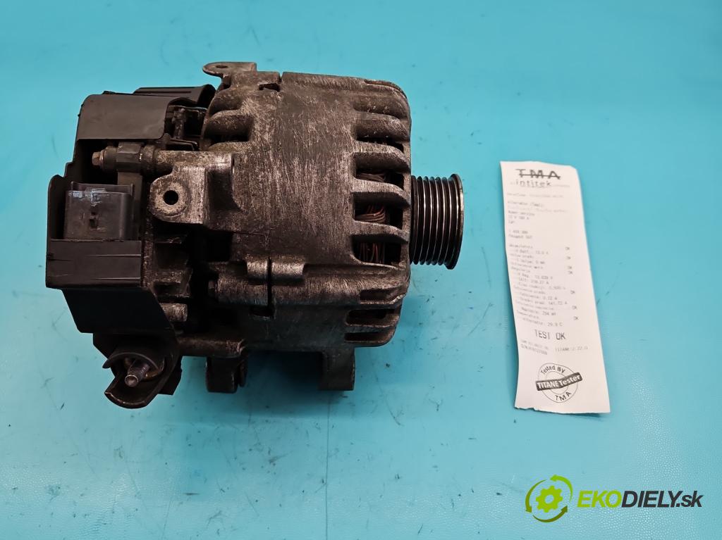 Peugeot 508 2010-2018 1.6 hdi 120 HP automatic 88 kW 1560 cm3 4- Alternator 9815455980 (Alternátory)