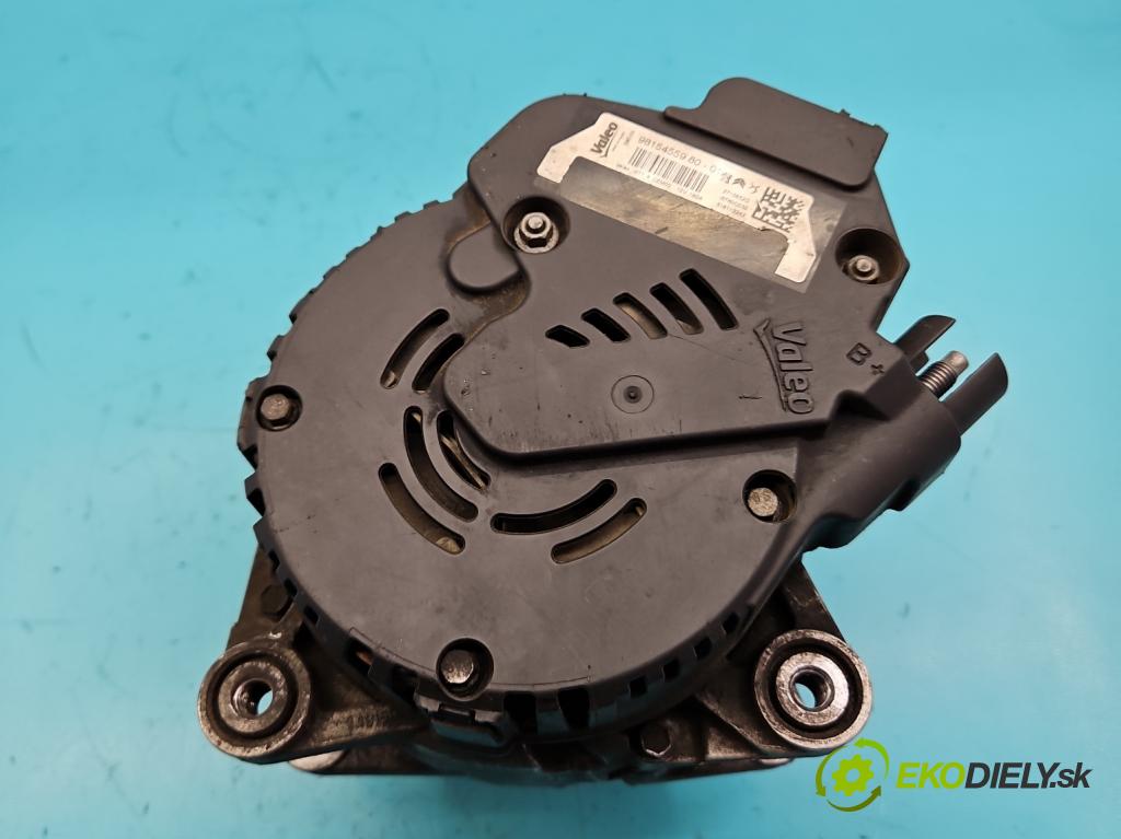 Peugeot 508 2010-2018 1.6 hdi 120 HP automatic 88 kW 1560 cm3 4- Alternator 9815455980 (Alternátory)