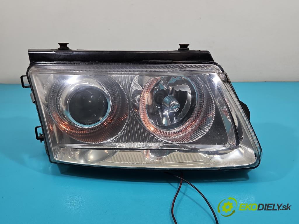 Vw Passat B5 1995-2005 1.8b 125 HP manual 92 kW 1781 cm3 4- Reflektor: pravý  (Pravé)