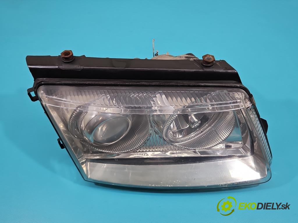 Vw Passat B5 1995-2005 1.8b 125 HP manual 92 kW 1781 cm3 4- Reflektor: pravý  (Pravé)