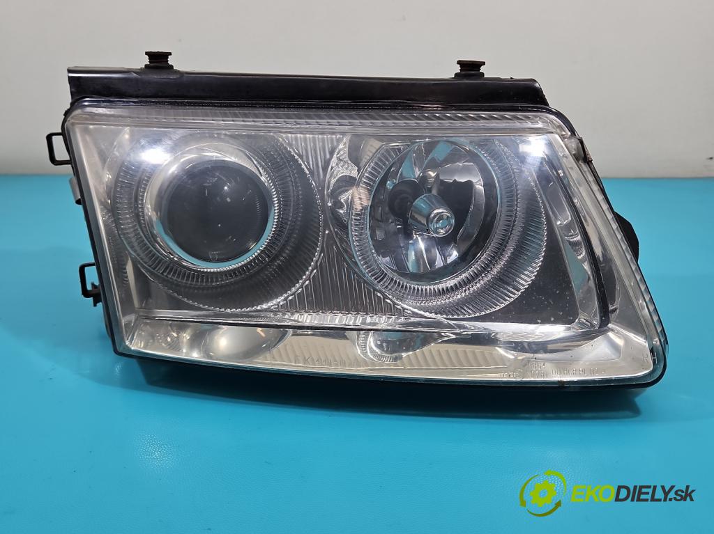 Vw Passat B5 1995-2005 1.8b 125 HP manual 92 kW 1781 cm3 4- Reflektor: pravý  (Pravé)