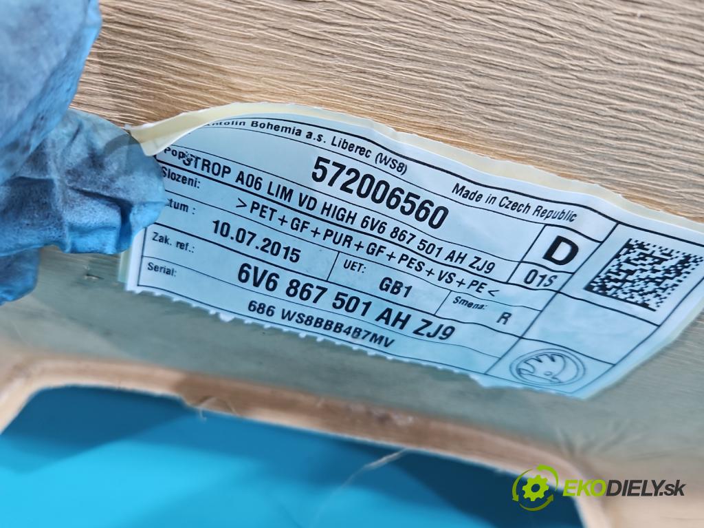 Skoda Fabia III 2014- do tlaku hatchback: / hatchback