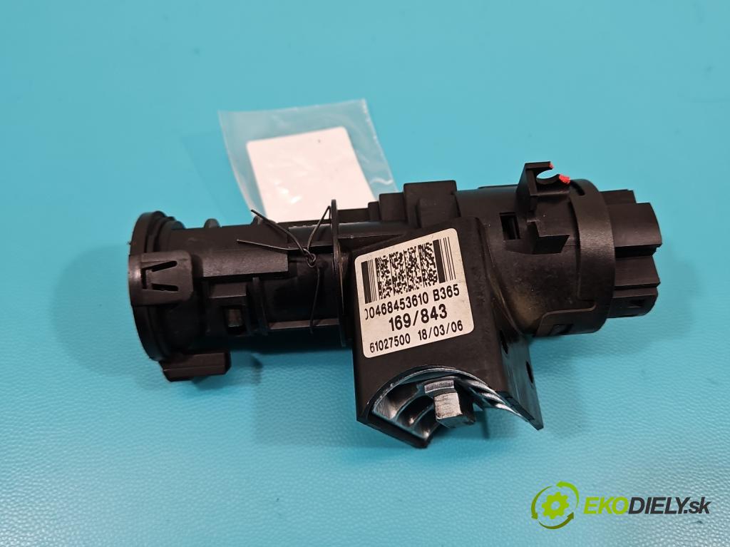 Lancia Ypsilon II 2003-2011 1,3.0 jtd 69KM manual 51 kW 1248 cm3 3- Spínačka 00468453610 (Spínacie skrinky a kľúče)