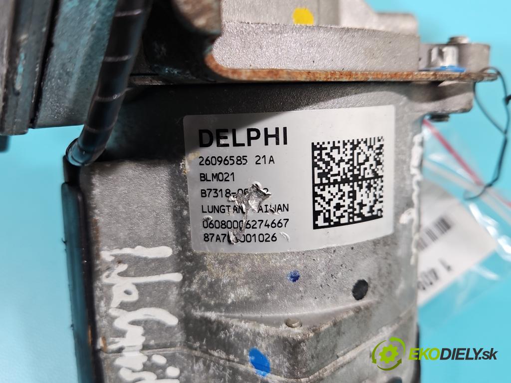 Lancia Ypsilon II 2003-2011 1,3.0 jtd 69KM manual 51 kW 1248 cm3 3- čerpadlo posilovač 51749208 (Servočerpadlo, pumpa riadenia)