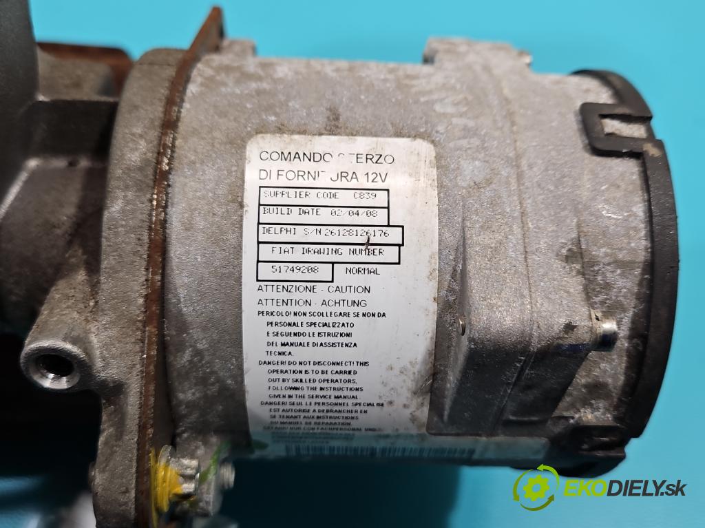 Lancia Ypsilon II 2003-2011 1,3.0 jtd 69KM manual 51 kW 1248 cm3 3- čerpadlo posilovač 51749208 (Servočerpadlo, pumpa riadenia)