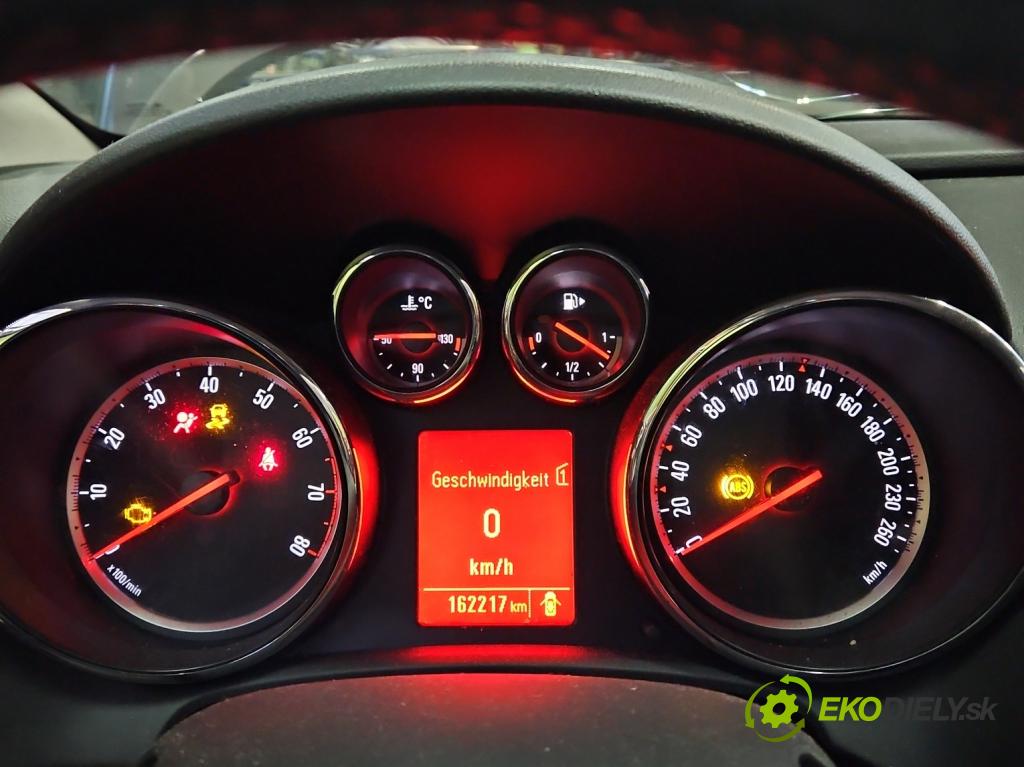 Opel Astra IV 2009-2015 1.4 T 140 HP manual 103 kW 1362 cm3 5- prístrojovka/ budíky 13374895 (Prístrojové dosky, displeje)