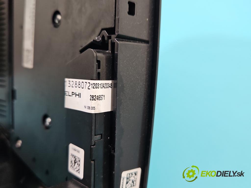 Opel Astra IV 2009-2015 1.4 T 140 hp manual 103 kW 1362 cm3 5- palubní deska panel topení 13435144