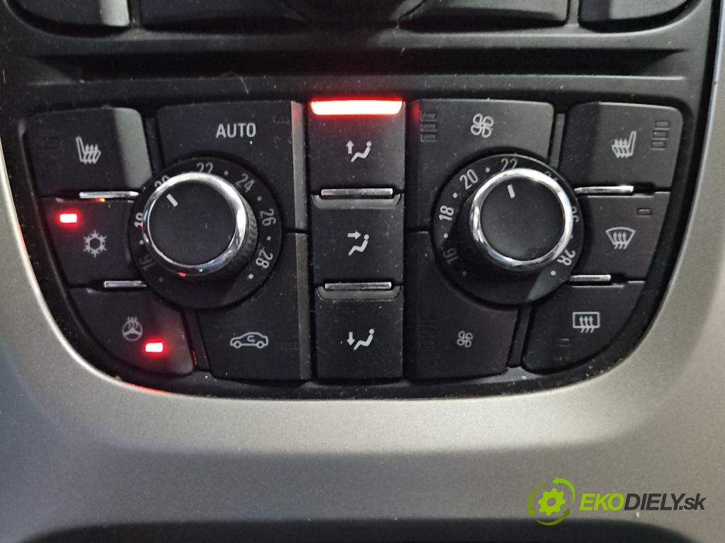 Opel Astra IV 2009-2015 1.4 T 140 hp manual 103 kW 1362 cm3 5- palubní deska panel topení 13435144