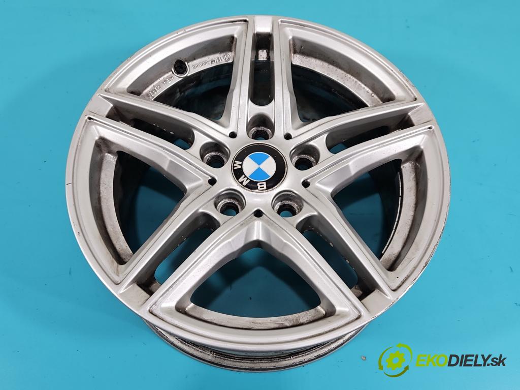 Bmw 3 E46 1998-2007 2.0 R6 150 HP manual 110 kW 1991 cm3 4- Felga hliník: 16