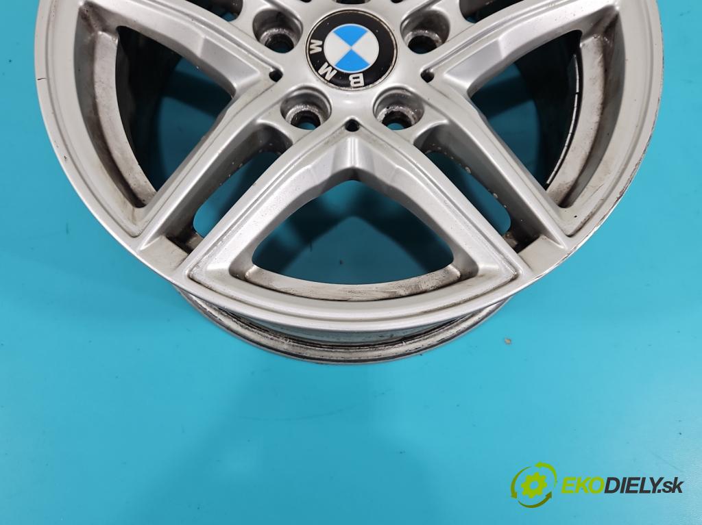 Bmw 3 E46 1998-2007 2.0 R6 150 HP manual 110 kW 1991 cm3 4- Felga hliník: 16"