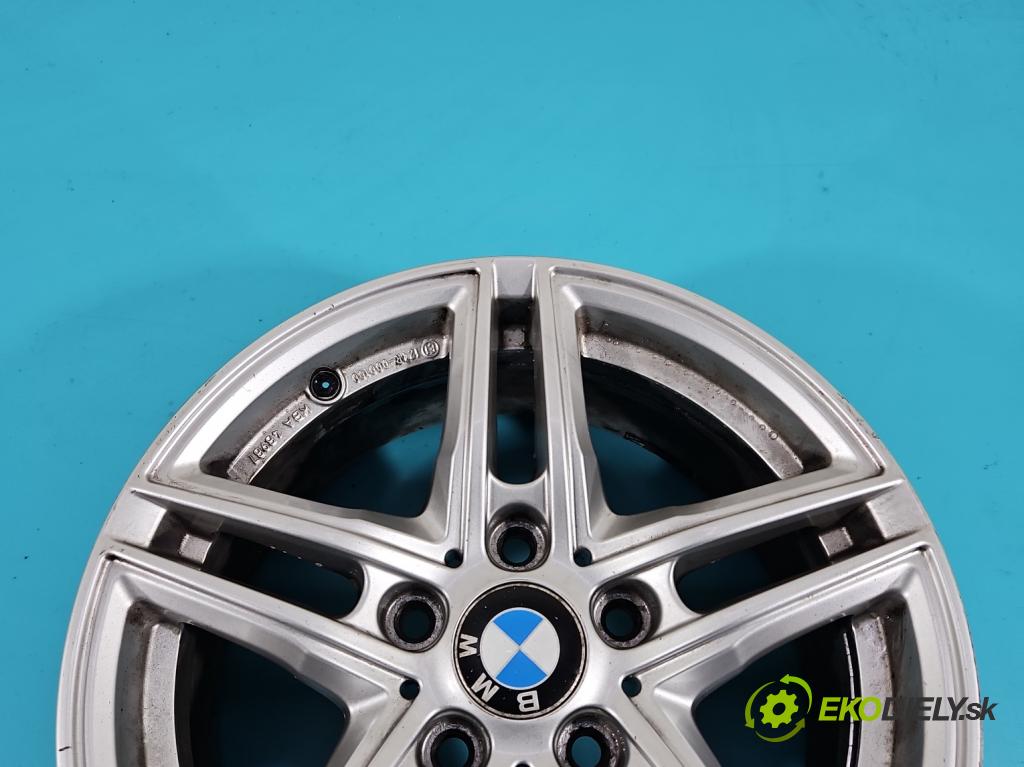 Bmw 3 E46 1998-2007 2.0 R6 150 HP manual 110 kW 1991 cm3 4- Felga hliník: 16"