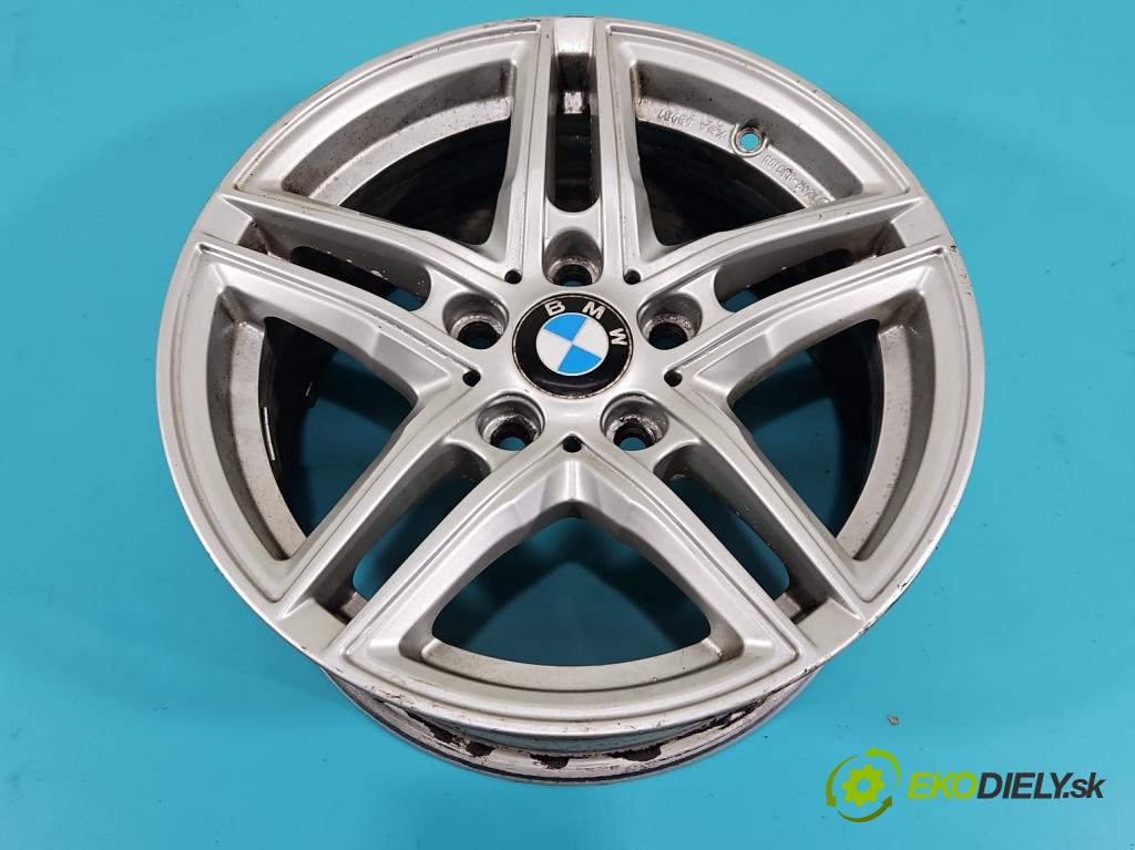 Bmw 3 E46 1998-2007 2.0 R6 150 HP manual 110 kW 1991 cm3 4- Felga hliník: 16