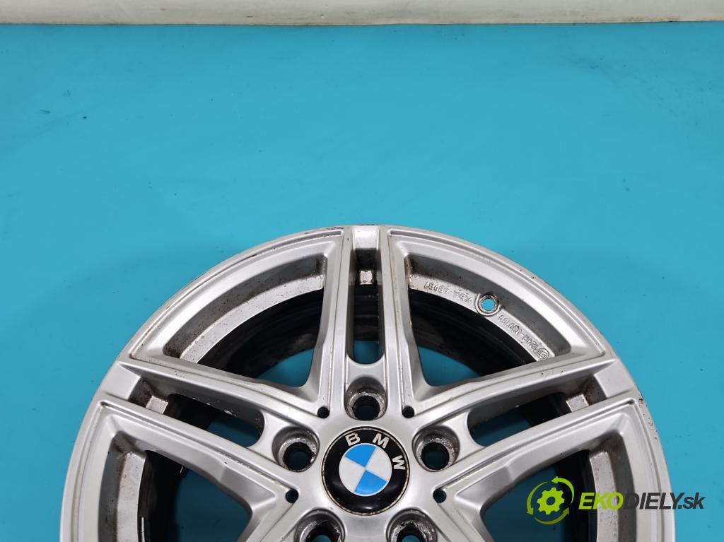 Bmw 3 E46 1998-2007 2.0 R6 150 HP manual 110 kW 1991 cm3 4- Felga hliník: 16"