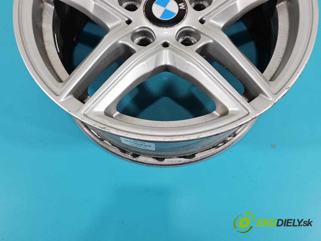 Bmw 3 E46 1998-2007 2.0 R6 150 HP manual 110 kW 1991 cm3 4- Felga hliník: 16"