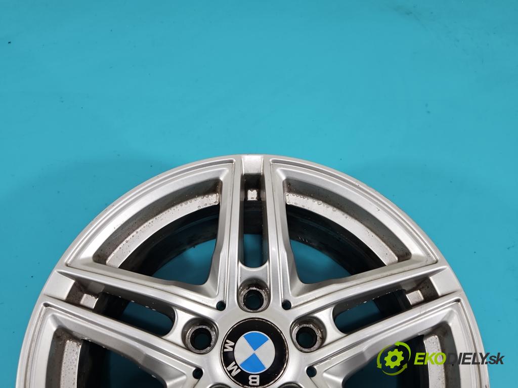 Bmw 3 E46 1998-2007 2.0 R6 150 HP manual 110 kW 1991 cm3 4- Felga hliník: 16"