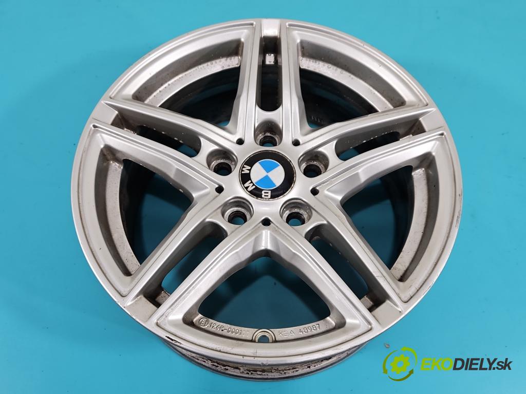 Bmw 3 E46 1998-2007 2.0 R6 150 HP manual 110 kW 1991 cm3 4- Felga hliník: 16