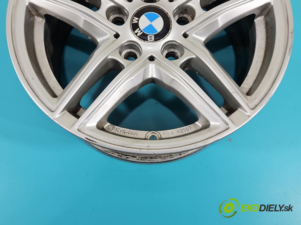 Bmw 3 E46 1998-2007 2.0 R6 150 HP manual 110 kW 1991 cm3 4- Felga hliník: 16"