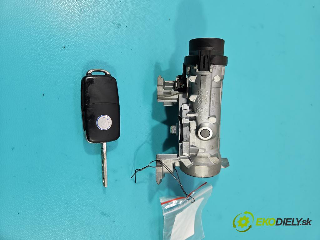 Vw Golf V 2003-2009 2.0 tdi 140 HP manual 103 kW 1968 cm3 5- Spínačka 1K0905851B (Spínacie skrinky a kľúče)