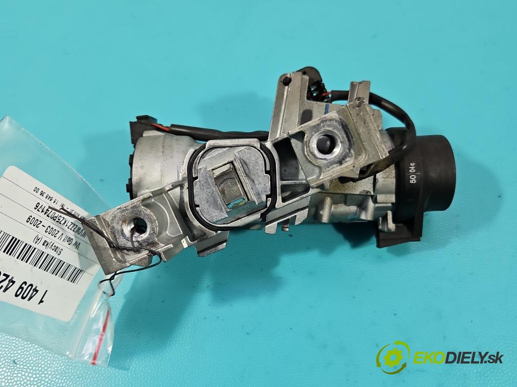 Vw Golf V 2003-2009 2.0 tdi 140 HP manual 103 kW 1968 cm3 5- Spínačka 1K0905851B (Spínacie skrinky a kľúče)