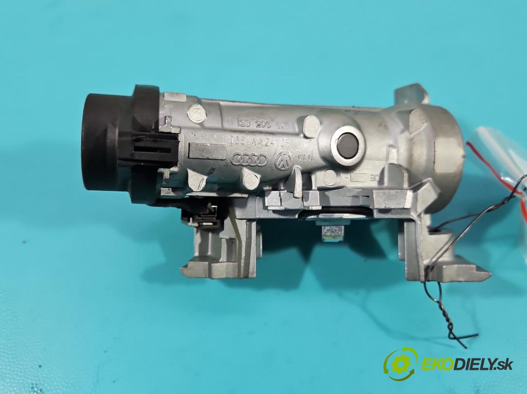 Vw Golf V 2003-2009 2.0 tdi 140 HP manual 103 kW 1968 cm3 5- Spínačka 1K0905851B (Spínacie skrinky a kľúče)