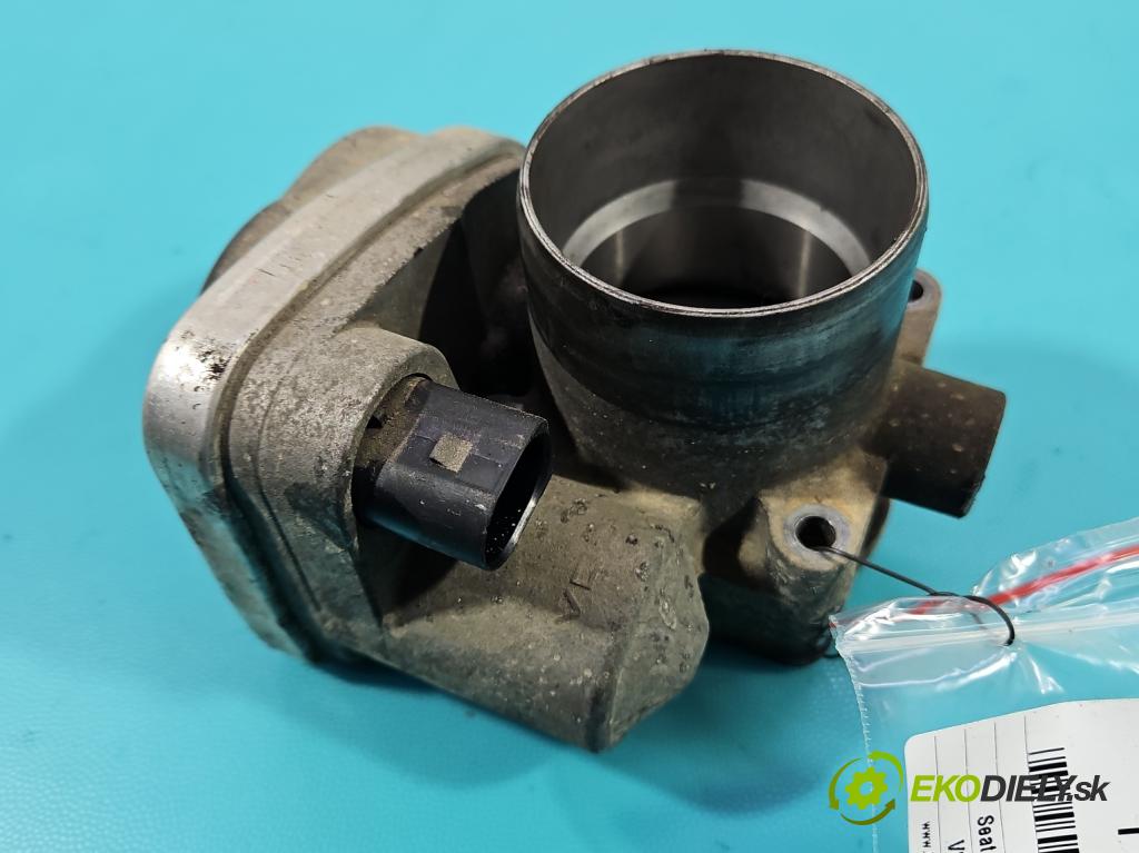 Seat Toledo II 1998-2004 1.6 16V 105 HP manual 77 kW 1598 cm3 4- klapka 036133062M (Škrtiace klapky)