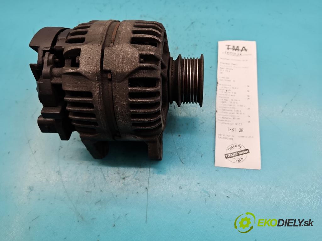 Seat Toledo II 1998-2004 1.6 16V 105 HP manual 77 kW 1598 cm3 4- Alternator 0124515022 (Alternátory)
