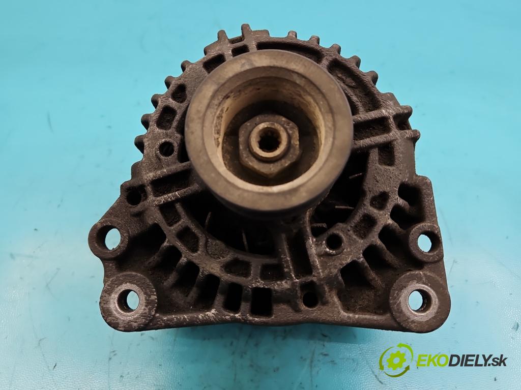 Seat Toledo II 1998-2004 1.6 16V 105 HP manual 77 kW 1598 cm3 4- Alternator 0124515022 (Alternátory)